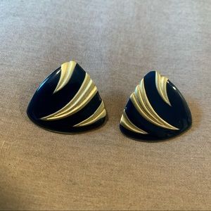 Vintage Bold Stud Earrings
